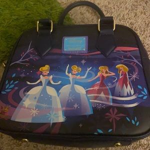 Loungefly Cinderella shoulder bag